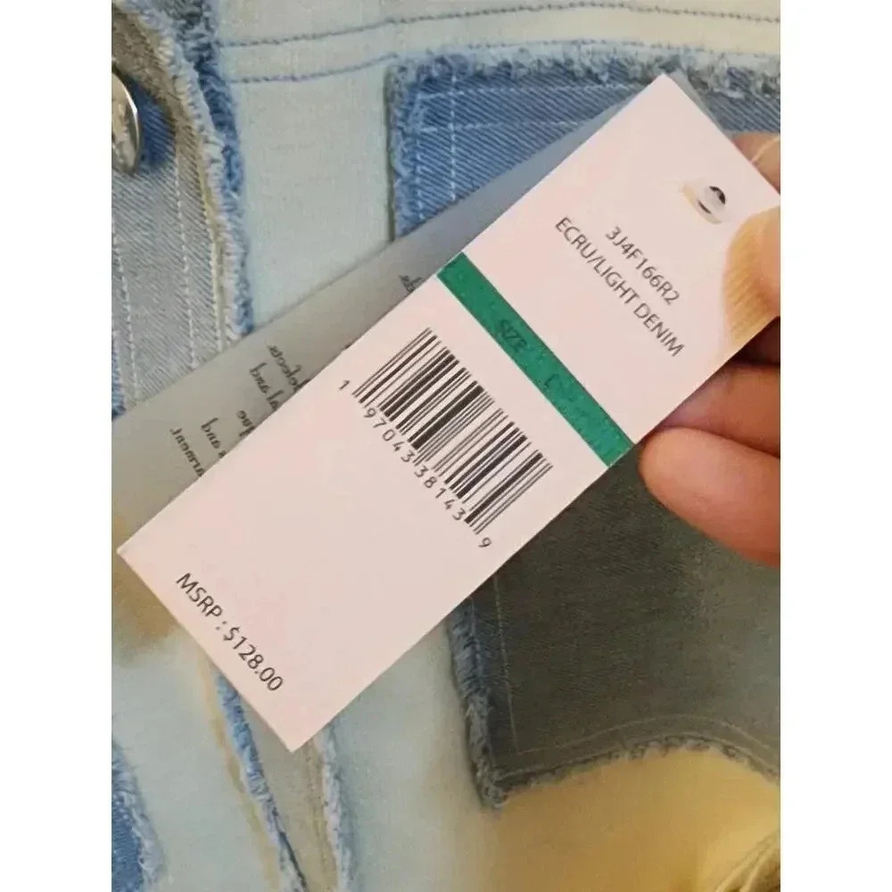 Nanette Lepore Women's NWT Two-Tone Jacket L - Picture 3 of 5